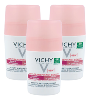 Vichy Deo Roller Beauty Anti-Transpirant 48h Multiverpakking