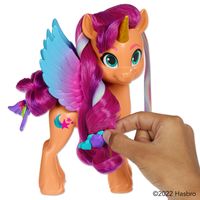 Hasbro My Little Pony Sunny Starscout's Mooie Manen - thumbnail