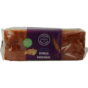 Your Organic Nat Ontbijtkoek gember bio