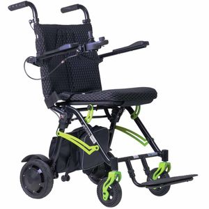 Elektrische rolstoel Smile | Met joystick | Lichtgewicht | Makkelijk opvouwbaar | Excel | 09520000