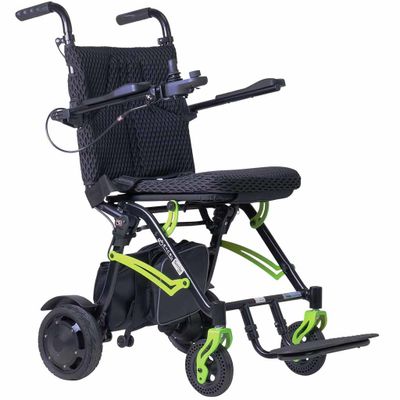 Elektrische rolstoel Smile | Met joystick | Lichtgewicht | Makkelijk opvouwbaar | Excel | 09520000