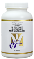 Vitall Cell Life Hi Potency B Complex met Mineralen Tabletten