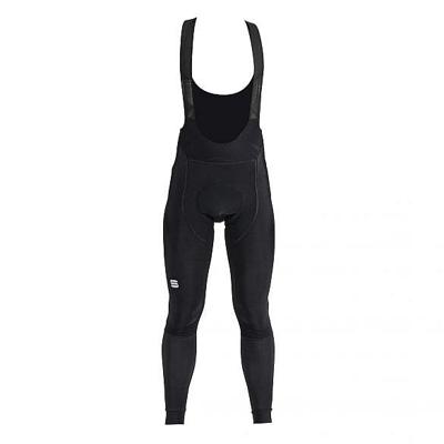 Sportful Total comfort bibtight zwart heren