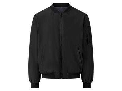 esmara Men Heren jas (Zwart, M)