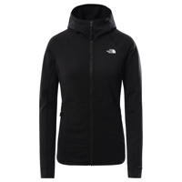 The North Face Circadian Midlayer Hoodie Dames Fleece Tnf Black L