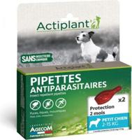 Eco Spot kleine hond 2-10 kg - 2 pipetten