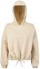 TriDry TR085 Women´s Cropped Oversize Hoodie - Nude - L/XL