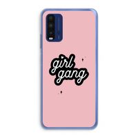 Girl Gang: Xiaomi Redmi 9T Transparant Hoesje