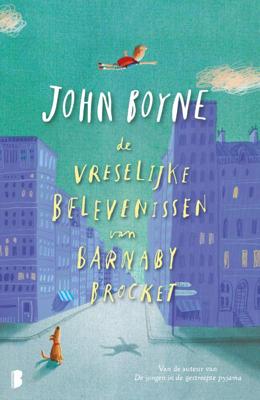De vreselijke belevenissen van Barnaby Brocket (Paperback)
