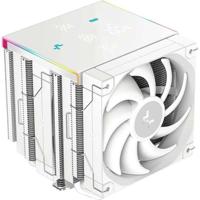 DEEPCOOL - AK620 DIGITAL PRO - R-AK620-WHAPMN-G - CPU-koeler - 120 mm - PWM-ventilator - 6 CTT 2.0 heatpipes - Wit