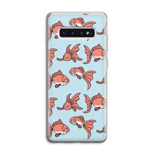 Blub: Samsung Galaxy S10 4G Transparant Hoesje