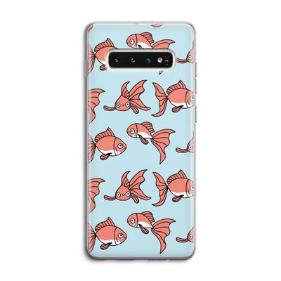 Blub: Samsung Galaxy S10 4G Transparant Hoesje