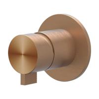 Inbouw Douchemengkraan IVY Tribe Eenhendel Inclusief Inbouwdeel RVS316 Geborsteld Mat Koper PVD IVY