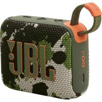 JBL Go 4 Bluetooth luidspreker Draagbaar, Stofdicht, Waterafstotend Camouflage