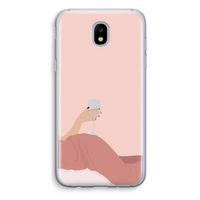 Wine: Samsung Galaxy J5 (2017) Transparant Hoesje