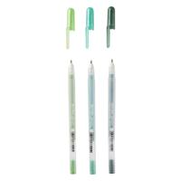 Sakura • gelly roll gelpen metallic shiny forest 3stuks