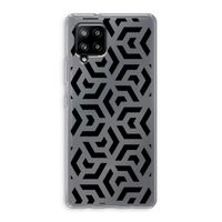 Crazy pattern: Samsung Galaxy A42 5G Transparant Hoesje
