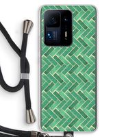 Moroccan tiles 2: Xiaomi Mi Mix 4 Transparant Hoesje met koord