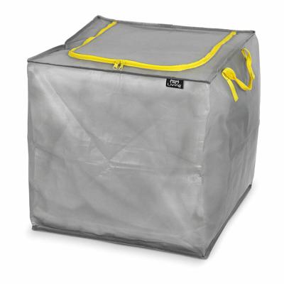 Opslagdoos Domopak Living Taurus 907412 Multifunctioneel Grijs 90 L 15 kg
