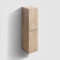Hoge Kolomkast Clou InBe 130x35x35 cm Grieks Eiken Clou