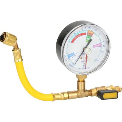 Manometer met uitschakelventiel KS Tools 550.1423