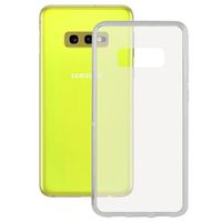 Ksix Flex Ultradunne Samsung Galaxy S10e TPU Case - Doorzichtig