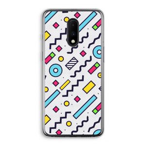 8-bit N°8: OnePlus 7 Transparant Hoesje