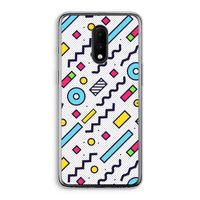 8-bit N°8: OnePlus 7 Transparant Hoesje