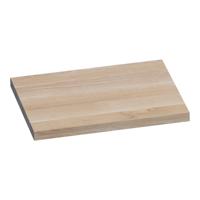 Brauer Ocean Medium Topblad - 60 cm - Lamellen - Eiken Wit