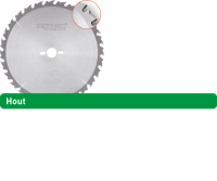 Rotec HM Schulpzaag Met Anti-Terugslag | Ø300x3,2x30 | Z=24 | WZ - 554.0010