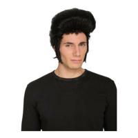 Pruik Elvis Brunette