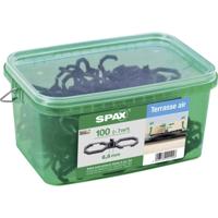 SPAX Afstandhouder 90 mm 4009422565009 100 stuk(s) (l x b x h) 90 x 28 x 4 mm
