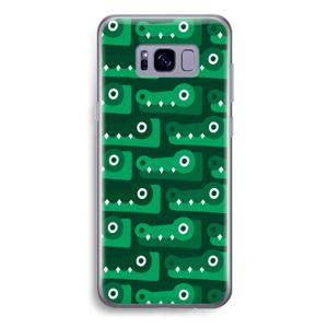 Crocs: Samsung Galaxy S8 Plus Transparant Hoesje