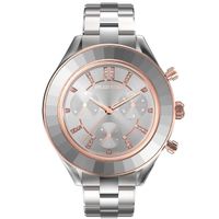 Swarovski 5610494 Horloge Octea Lux Sport zilver- en rosekleurig-wit 39 mm - thumbnail