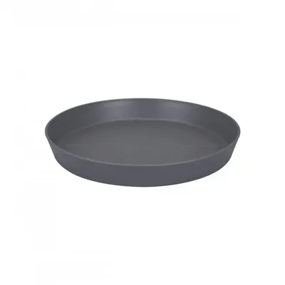 Elho loft urban schotel rond 21 cm antraciet
