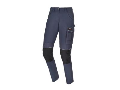 PARKSIDE PERFORMANCE Dames werkbroek met stretch (Marineblauw, 38)