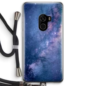 Nebula: Xiaomi Mi Mix 2 Transparant Hoesje met koord