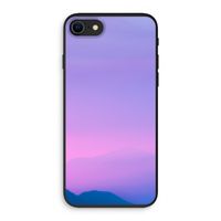 Sunset pastel: iPhone SE 2020 Biologisch afbreekbaar hoesje