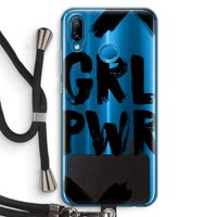 Girl Power #2: Huawei P20 Lite Transparant Hoesje met koord
