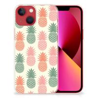 Apple iPhone 13 | Siliconen Case | Ananas
