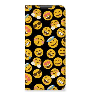 OPPO A54 5G | A74 5G | A93 5G Hoesje met Magneet Emoji