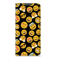 OPPO A54 5G | A74 5G | A93 5G Hoesje met Magneet Emoji - thumbnail