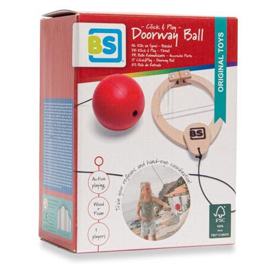 BS Toys klik en speel boksbal kinderspel