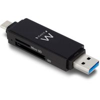 USB 3.1 Gen1 (USB 3.0) Kaartlezer Kaartlezer