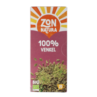 Zonnatura Venkel thee 100% bio 20 Zakjes
