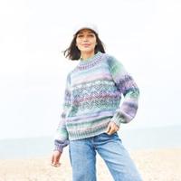 Stylecraft breipatroon Chromatic Round- And Turtle Neck Sweater (2 designs)