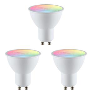 Zigbee led spot RGBWW gu10 fitting - 5 watt - voordeelset van 3