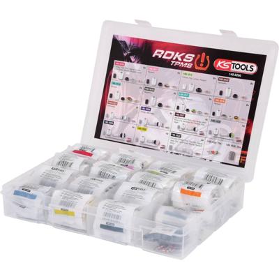 KS Tools 149.0200 RDKS / TPMS serviceassortiment voor bandenspanningscontrolesystemen, 142-delig