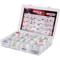 KS Tools 149.0200 RDKS / TPMS serviceassortiment voor bandenspanningscontrolesystemen, 142-delig