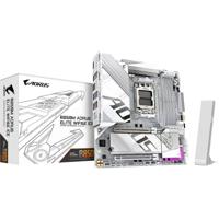 Gigabyte B850M A ELT WF6E ICE Moederbord Socket AMD AM5 Vormfactor Micro-ATX Moederbord chipset AMD® B850